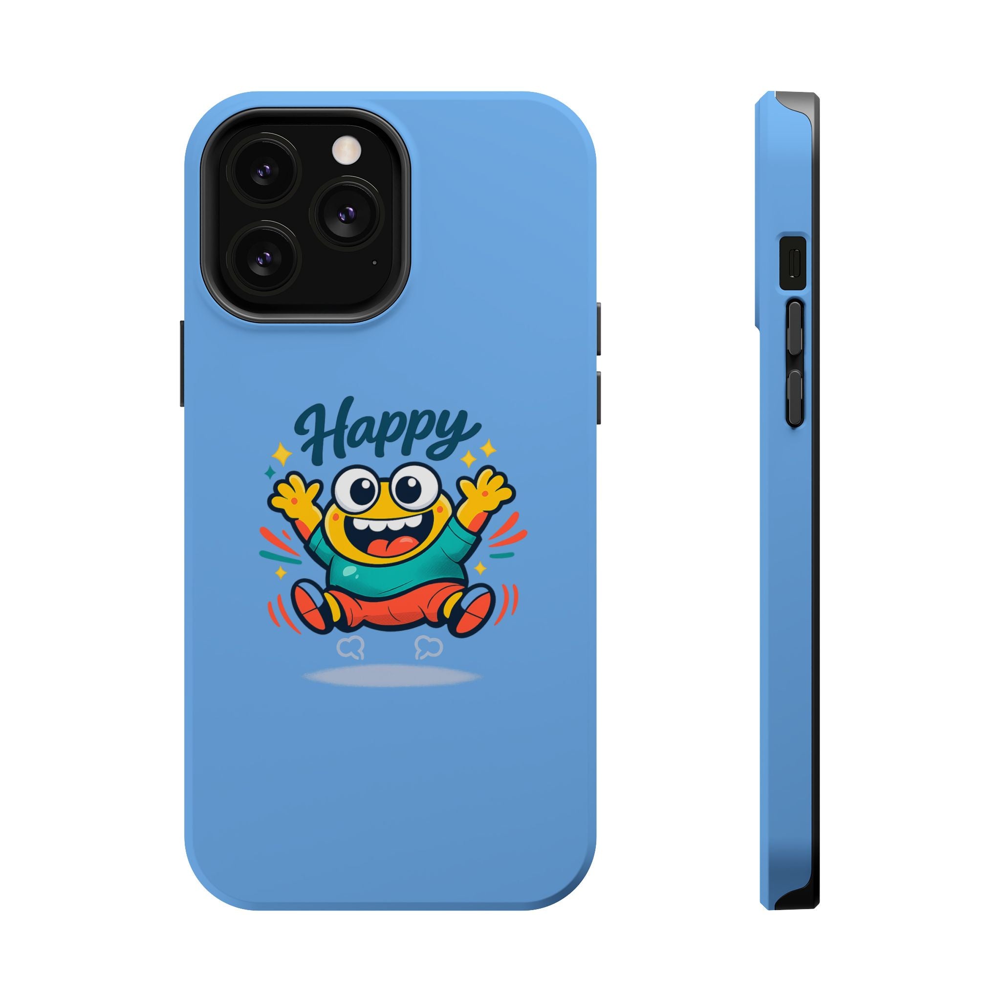 Happy Monster Magnetic Impact-Resistant Phone Case