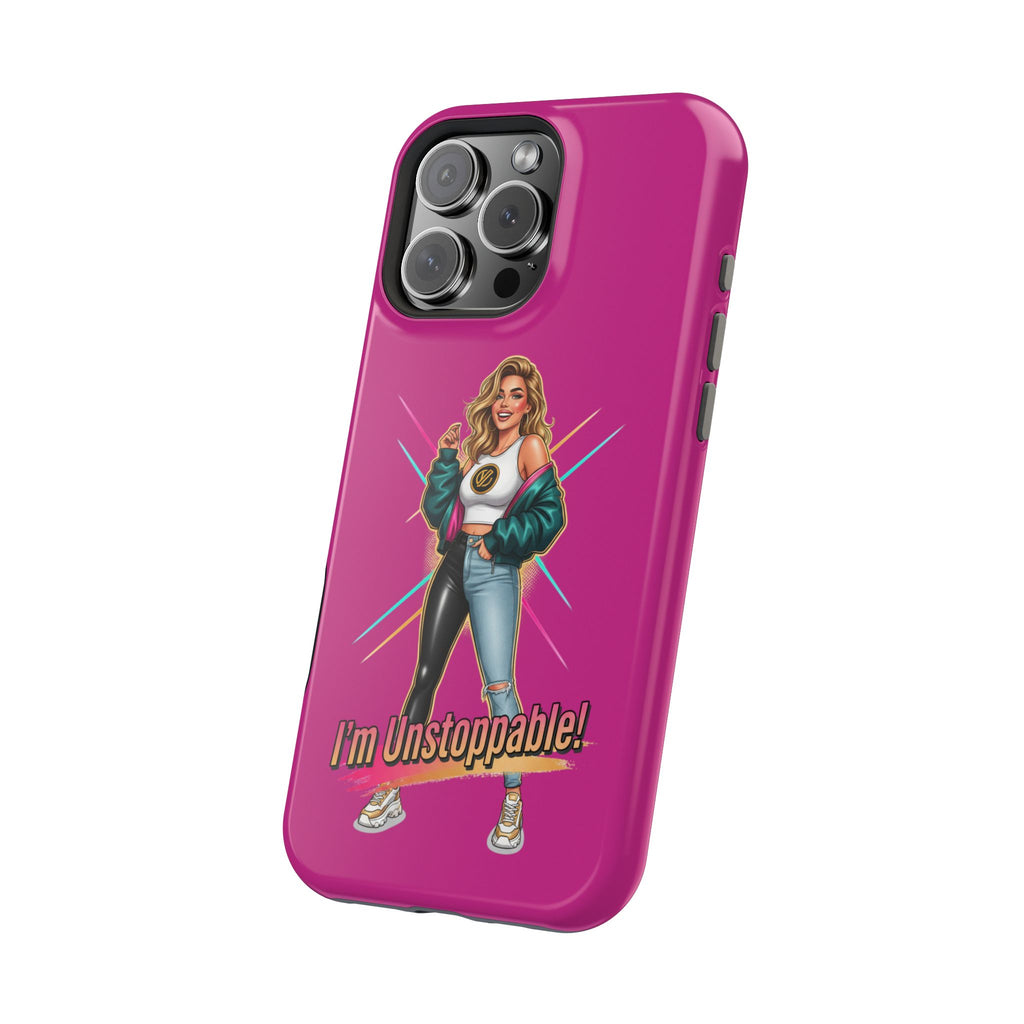I'm Unstoppable Phone Case — Magnetic Impact-Resistant Protective Case
