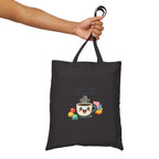Caffeine and Kindness Tote - Cotton Canvas Everyday Bag