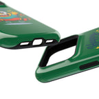 Happy Monster Magnetic Protective Phone Case Green