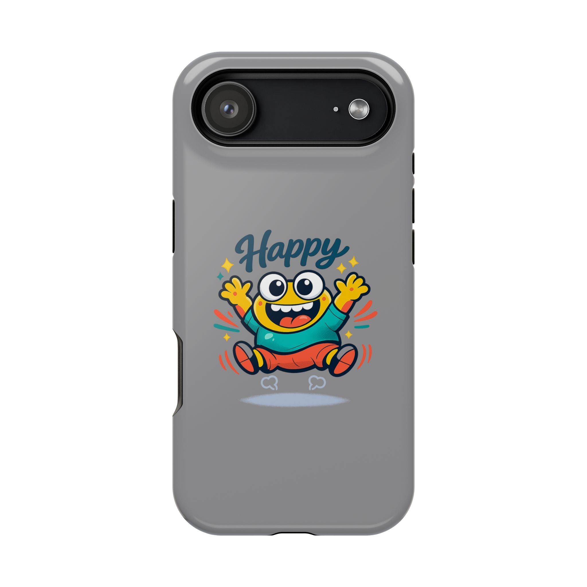 Happy Monster Magnetic Impact-Resistant Phone Case