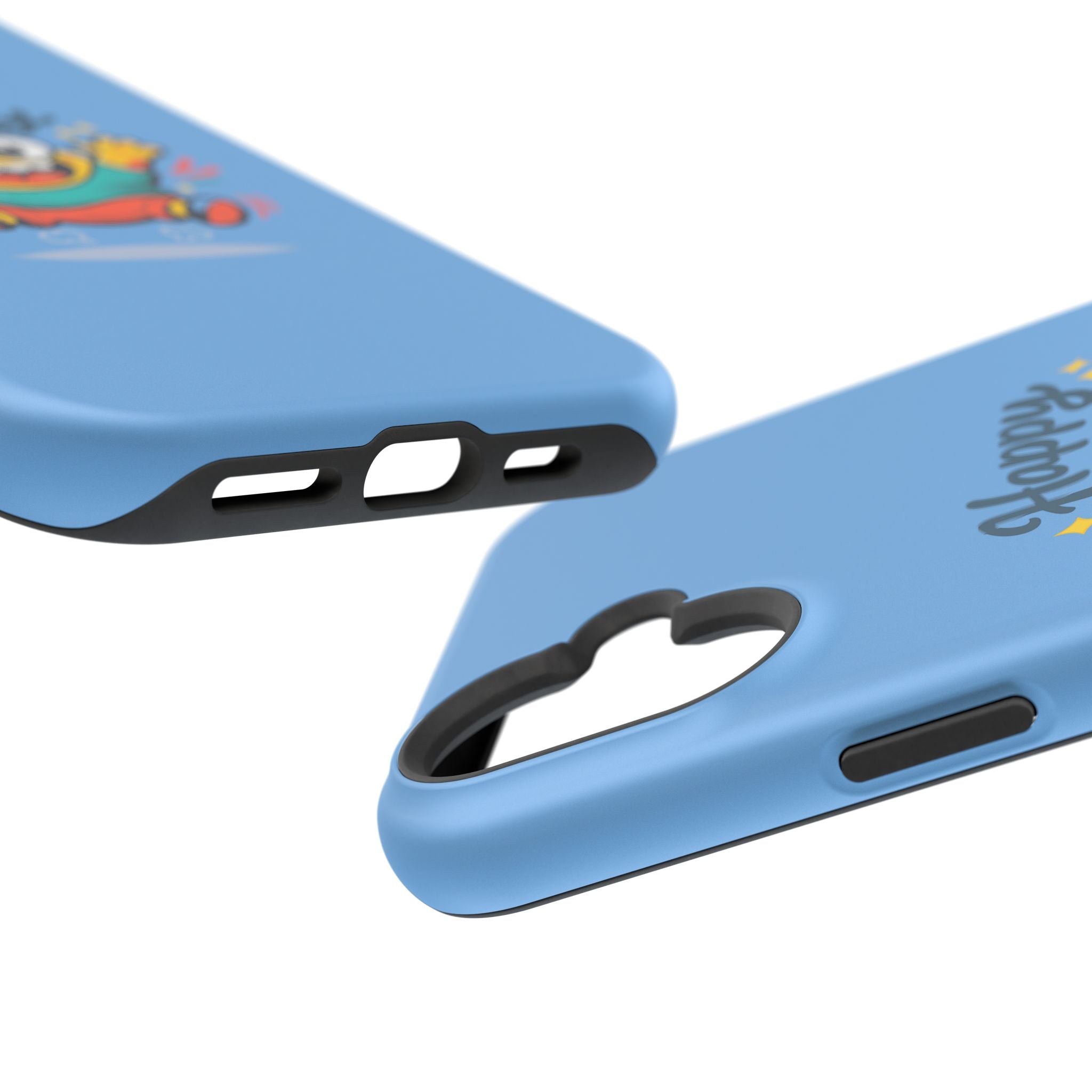 Happy Monster Magnetic Impact-Resistant Phone Case