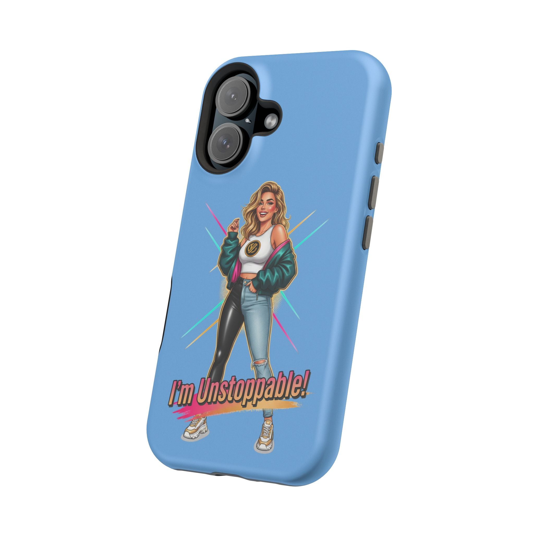 I'm Unstoppable Phone Case — Magnetic Impact-Resistant Protective Case