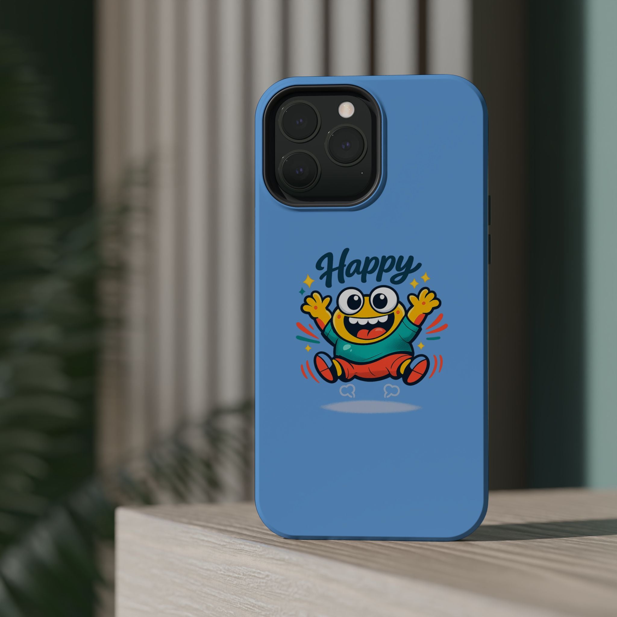 Happy Monster Magnetic Impact-Resistant Phone Case