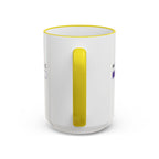 Hot Take Loading Mug — Funny Progress Bar Accent Rim & Handle Tea Coffee Cup