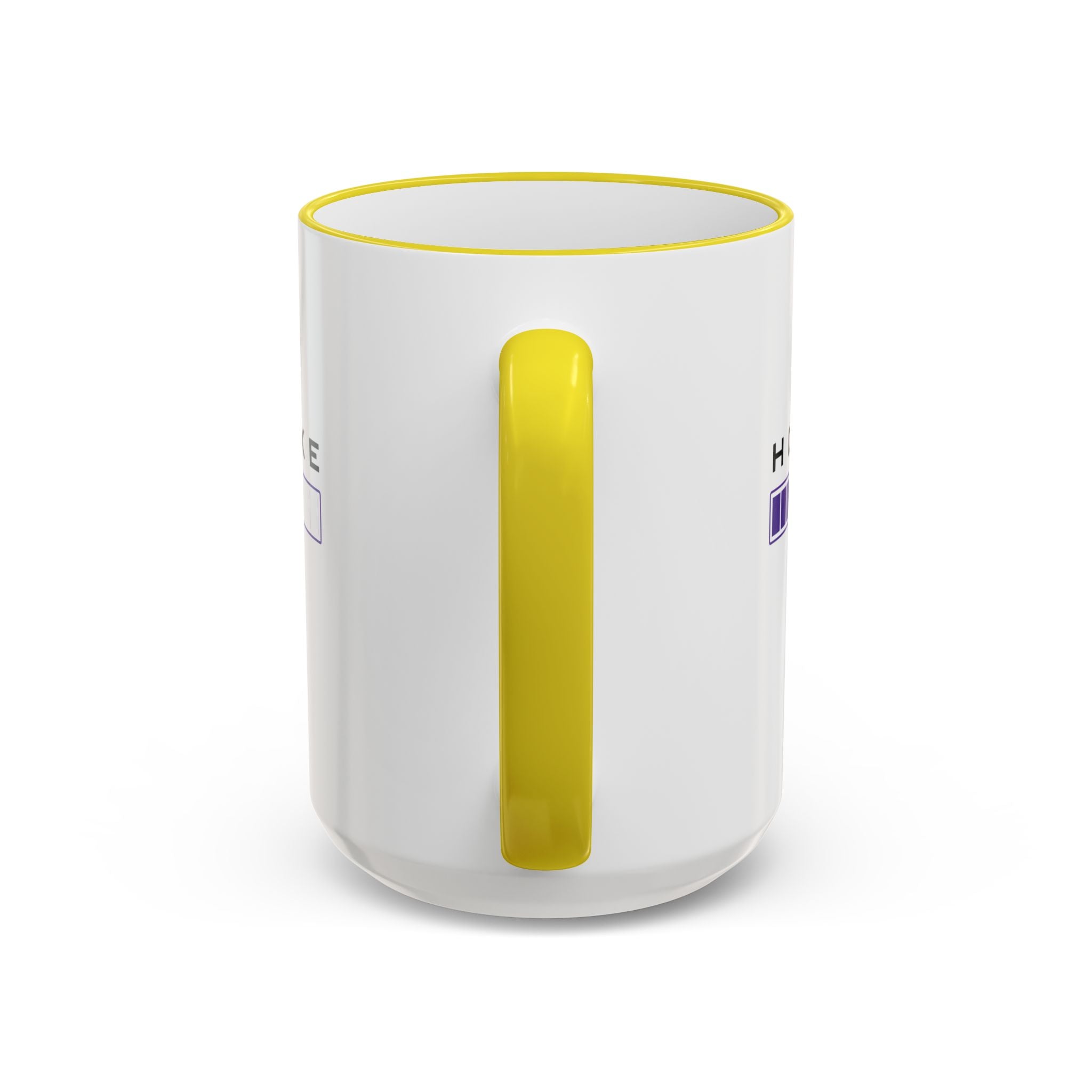 Hot Take Loading Mug — Funny Progress Bar Accent Rim & Handle Tea Coffee Cup