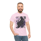 Peacekeeper Anime Graphic Tee — Purple Aesthetic Streetwear