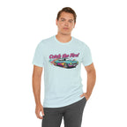 Catch the Fire Vintage Muscle Car Graphic T Shirt
