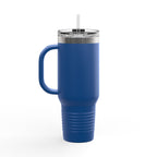 40oz Insulated Travel Mug – I'm Unstoppable Fitness Design