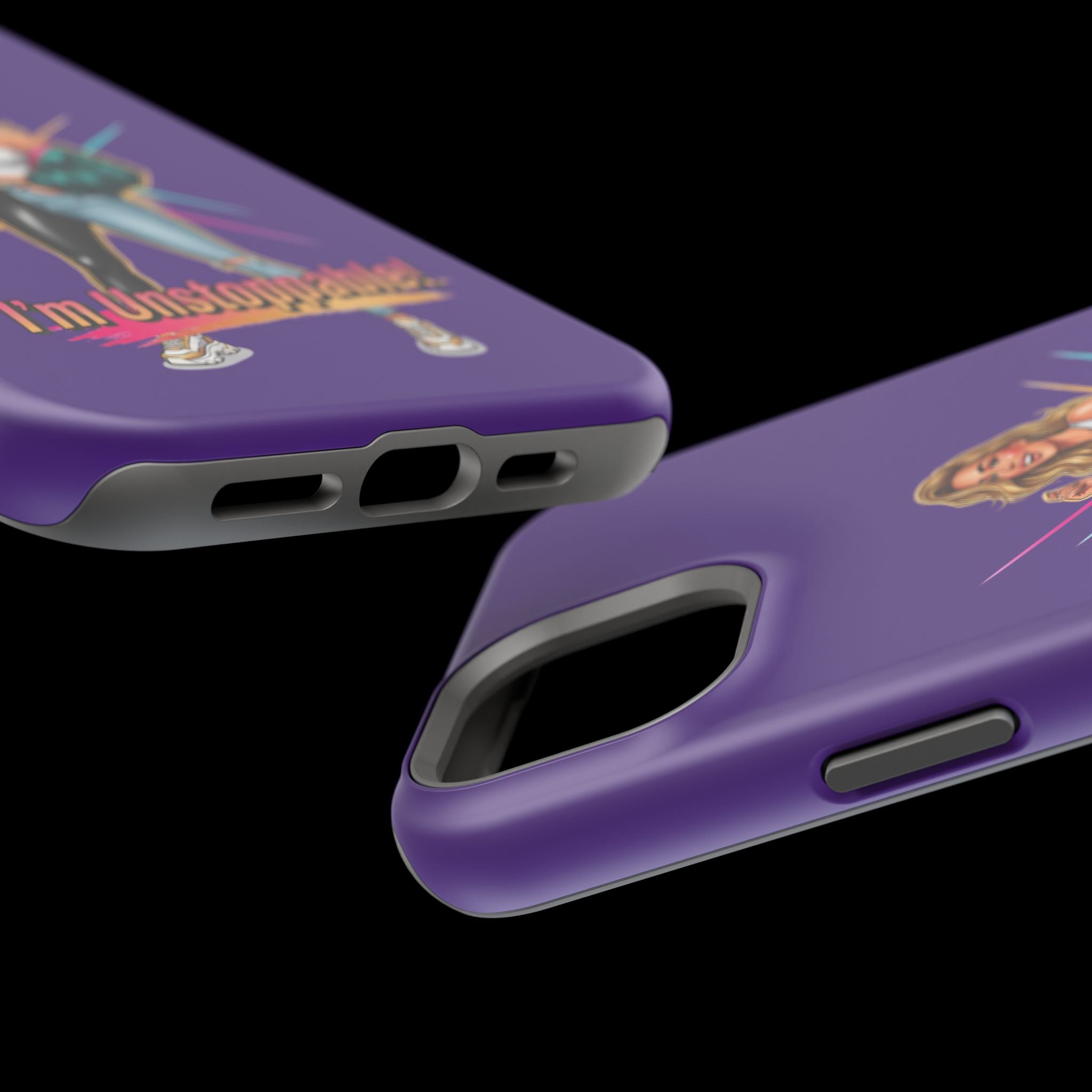 I'm Unstoppable Phone Case — Magnetic Impact-Resistant Protective Case