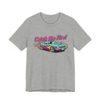 Catch the Fire Vintage Muscle Car Graphic T Shirt