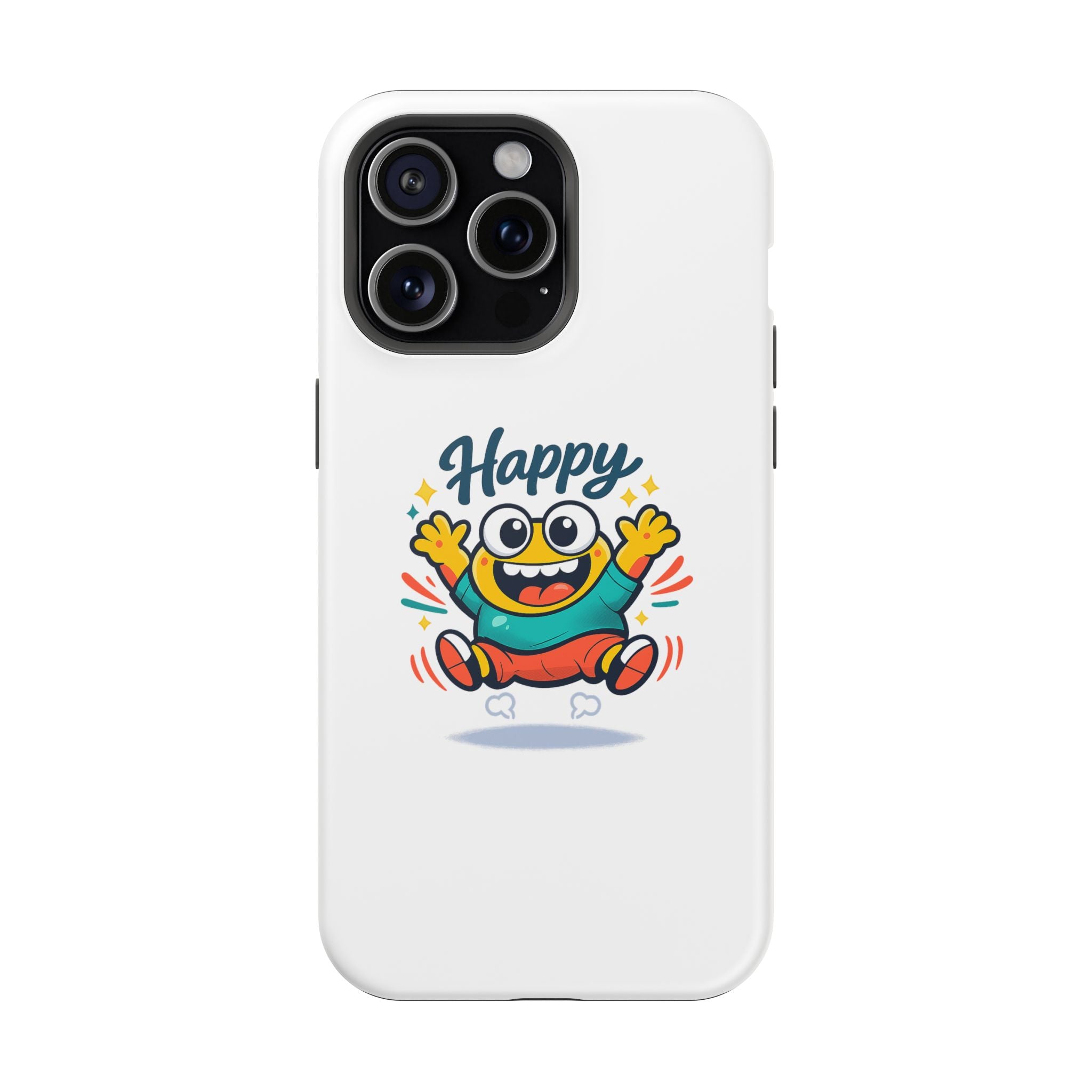 Happy Monster Magnetic Impact-Resistant Phone Case