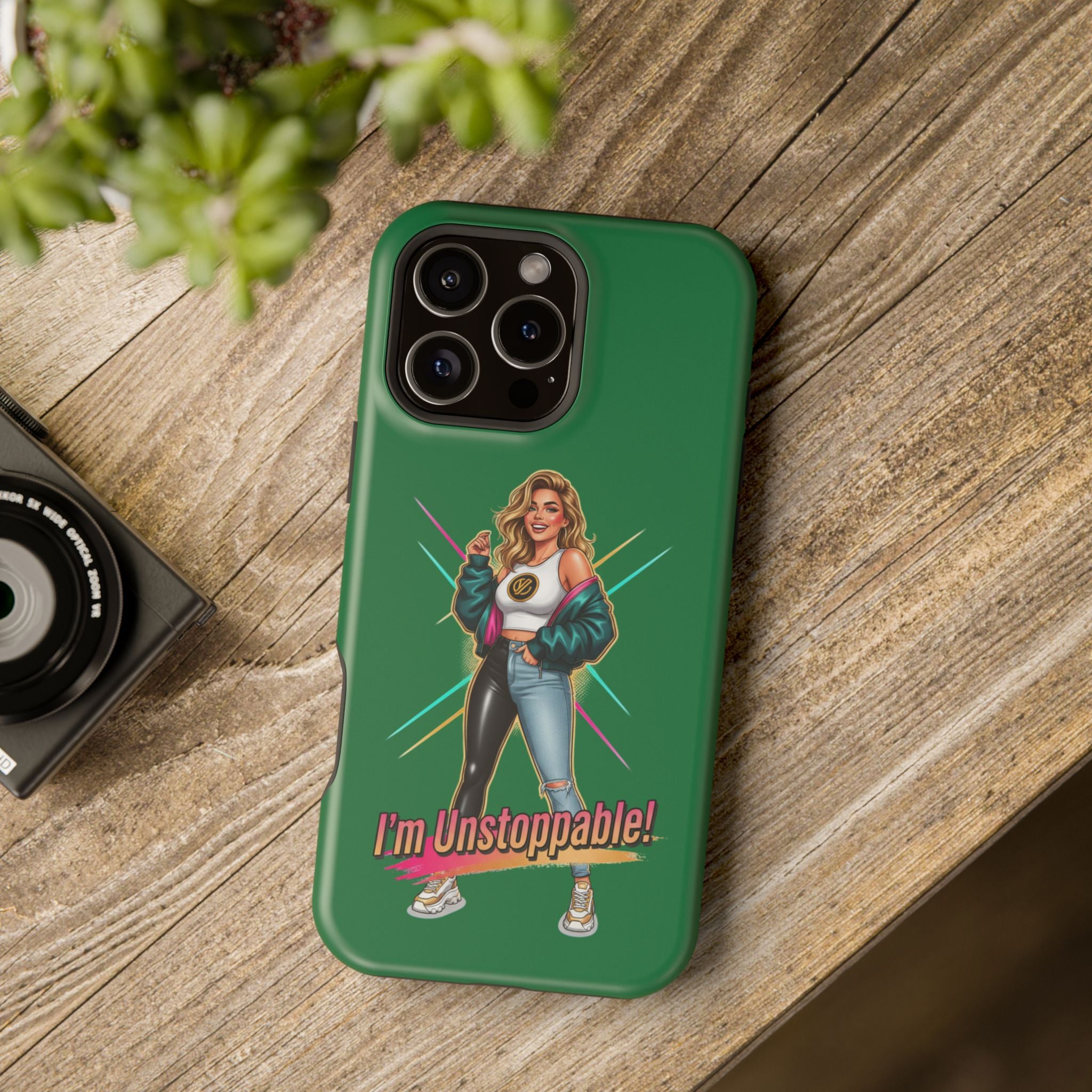 I'm Unstoppable Magnetic Impact-Resistant Phone Case