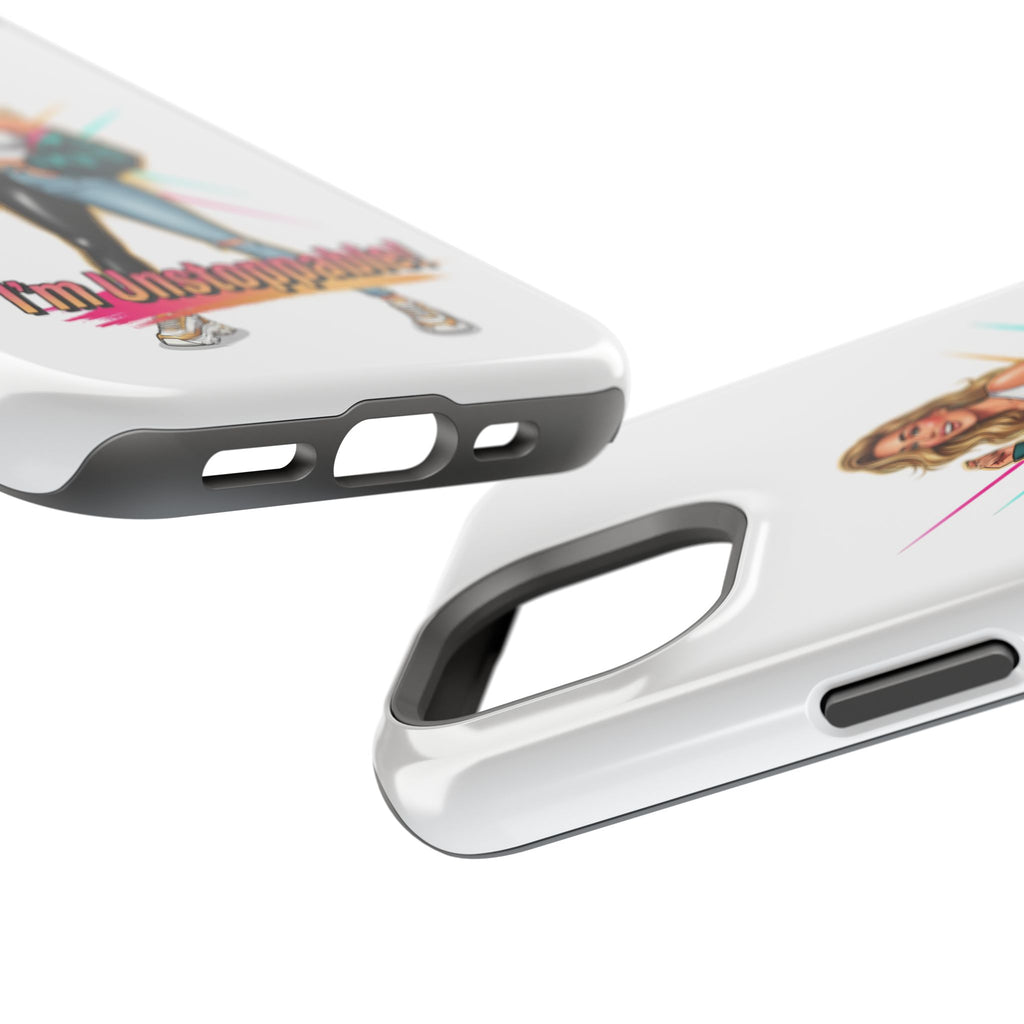 I'm Unstoppable Phone Case — Magnetic Impact-Resistant Protective Case