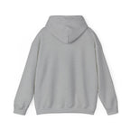 Happy Blob Cartoon Hoodie – Minimal Smiley Graphic Pullover