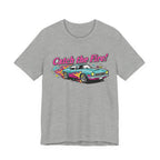 Catch the Fire Vintage Muscle Car Graphic T Shirt