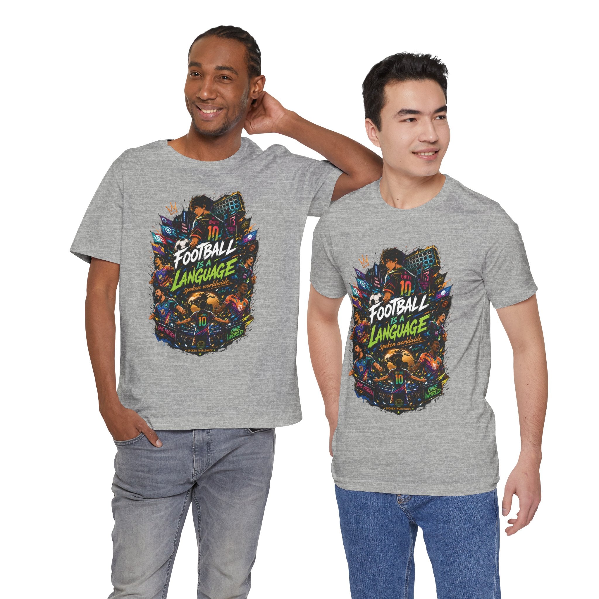 Football Is A Language T‑Shirt