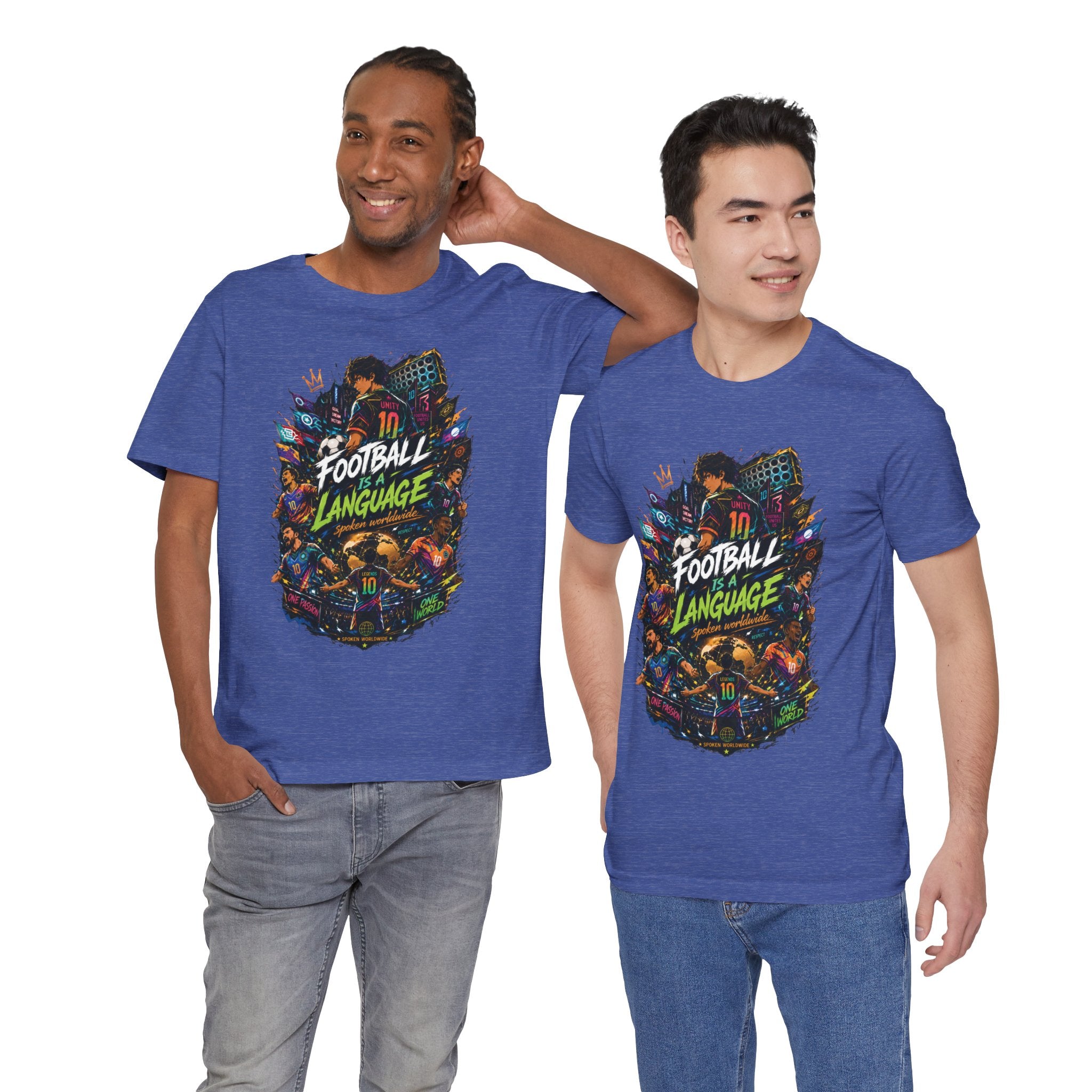 Football Is A Language T‑Shirt