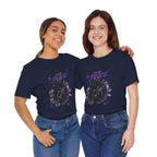 Protect Your Peace T-Shirt — Gothic Butterfly Graphic Tee