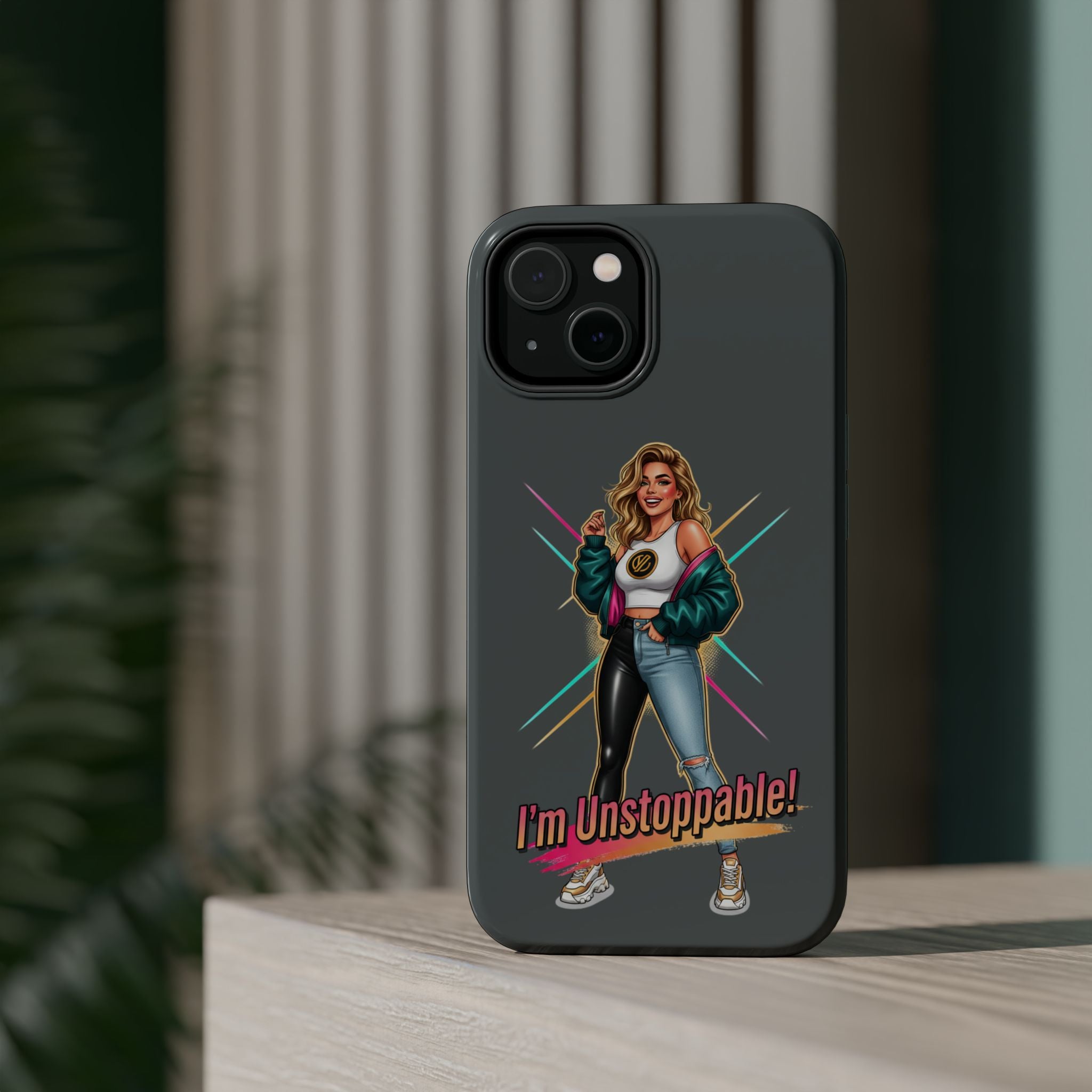 I'm Unstoppable Phone Case — Magnetic Impact-Resistant Protective Case