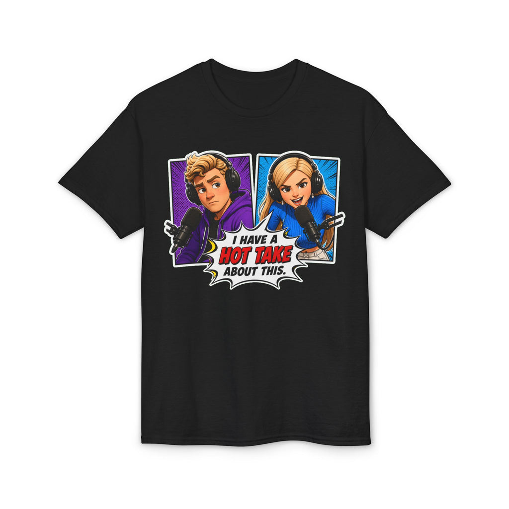 I Have a Hot Take About This T-Shirt