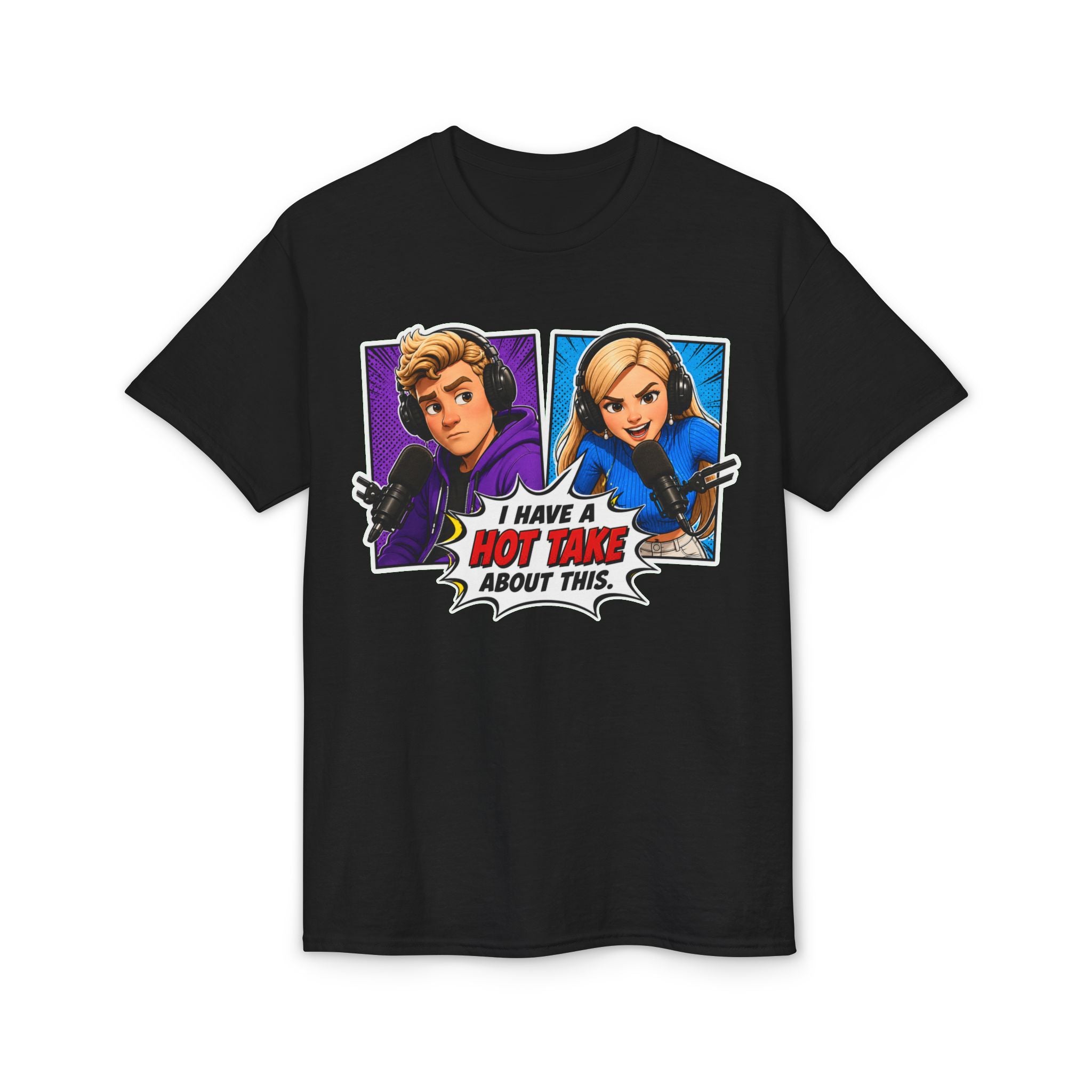 I Have a Hot Take About This T-Shirt