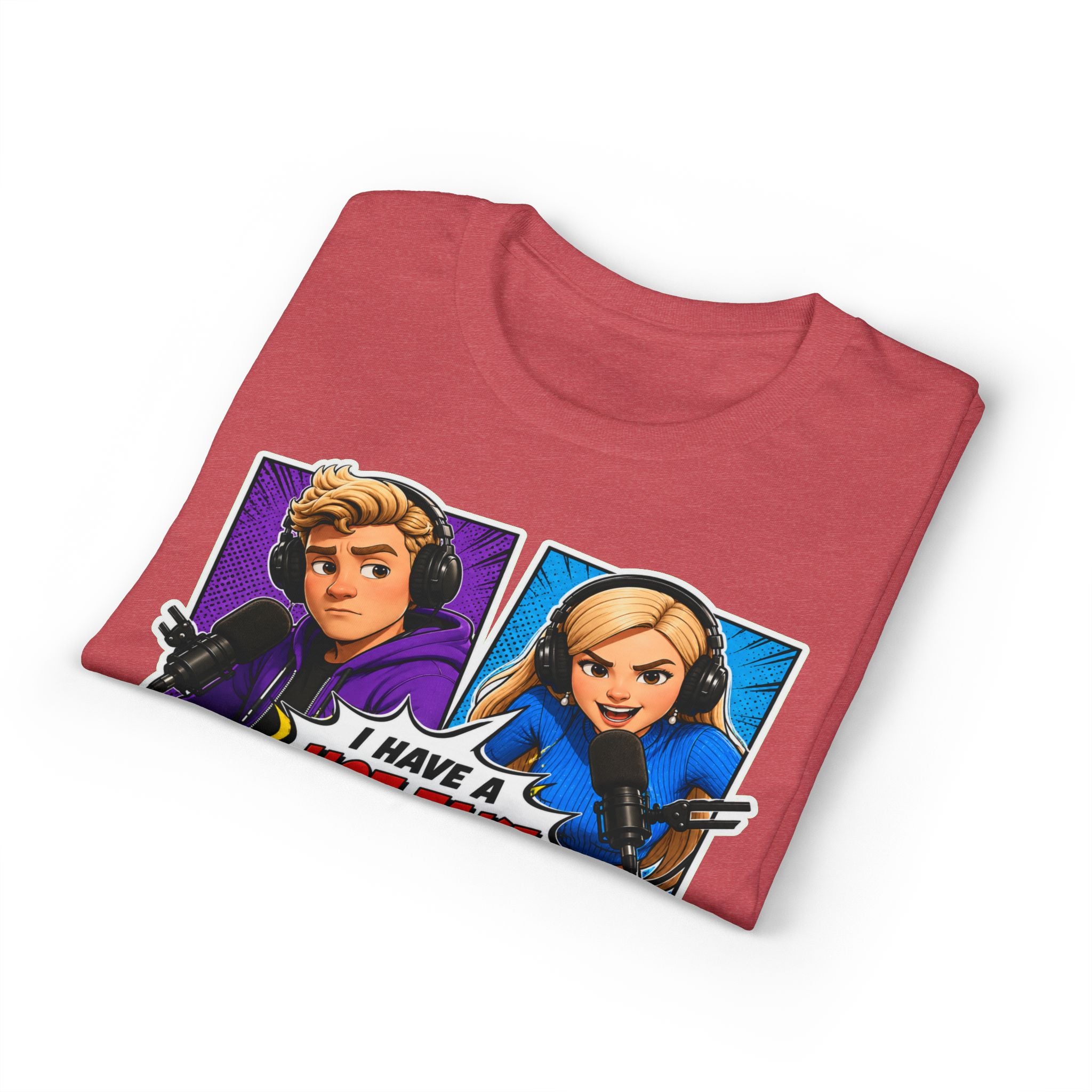 I Have a Hot Take About This T-Shirt