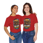 Soccer Graphic Tee - "One Game One World" Graphic T-Shirt