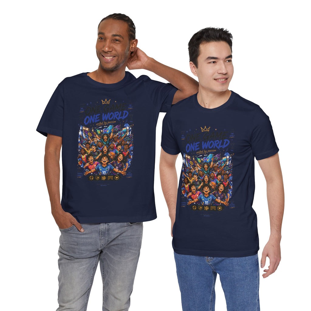 One Game One World Soccer T-Shirt