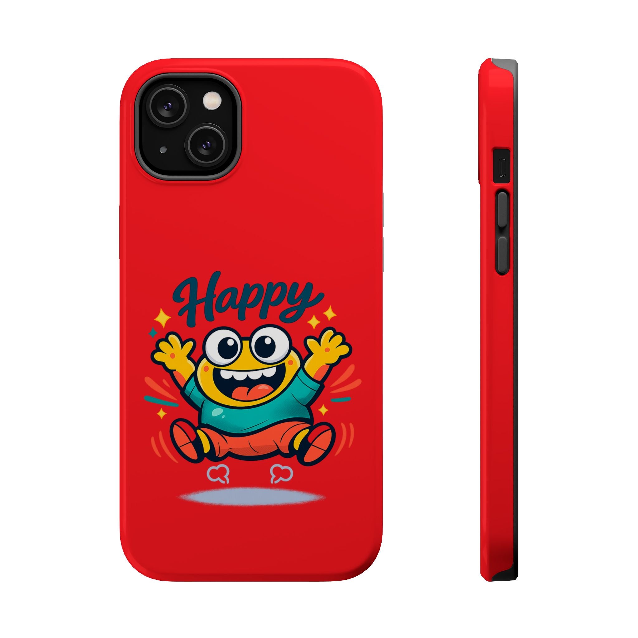 Happy Monster Magnetic Impact-Resistant Phone Case