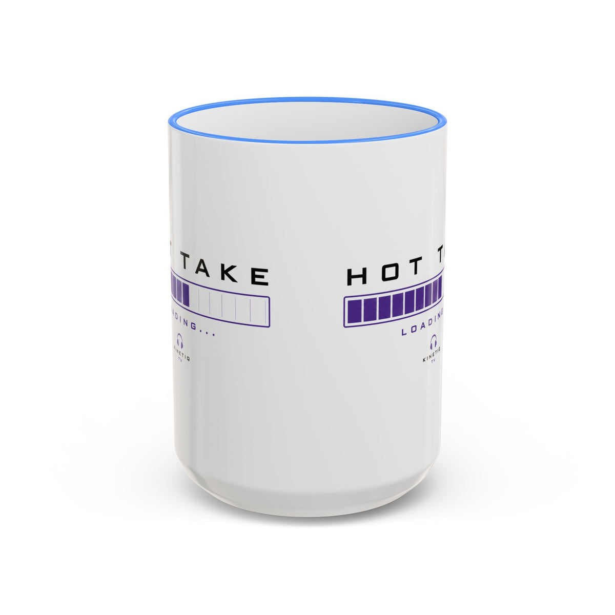 Hot Take Central Hot Take Loading Accent Rim Mug