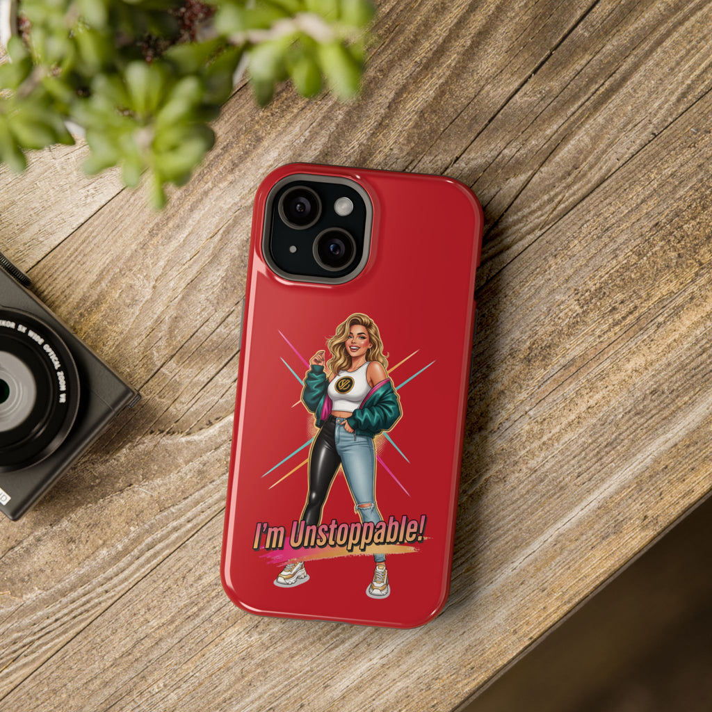 I'm Unstoppable Magnetic Impact-Resistant Phone Case