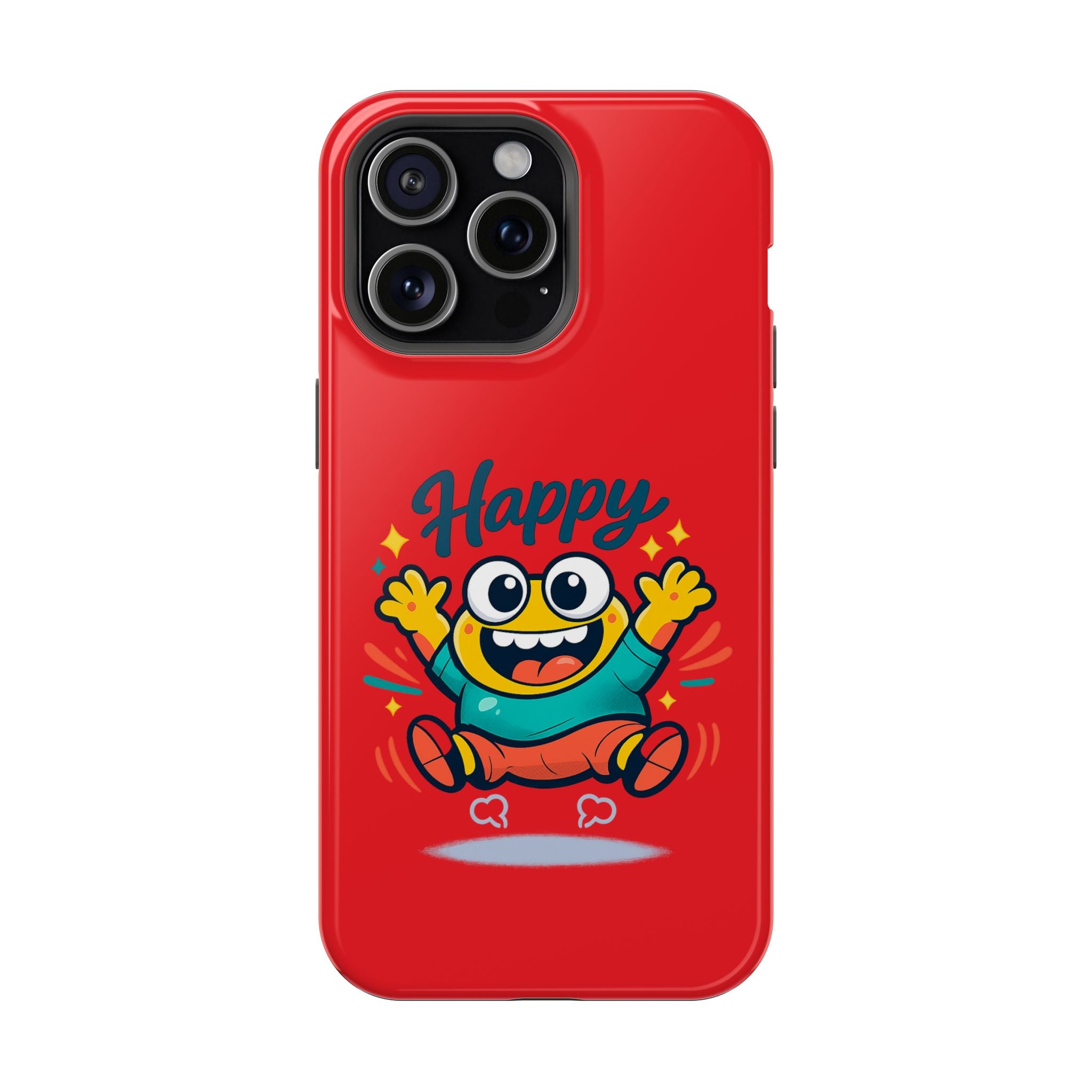 Happy Monster Magnetic Impact-Resistant Phone Case