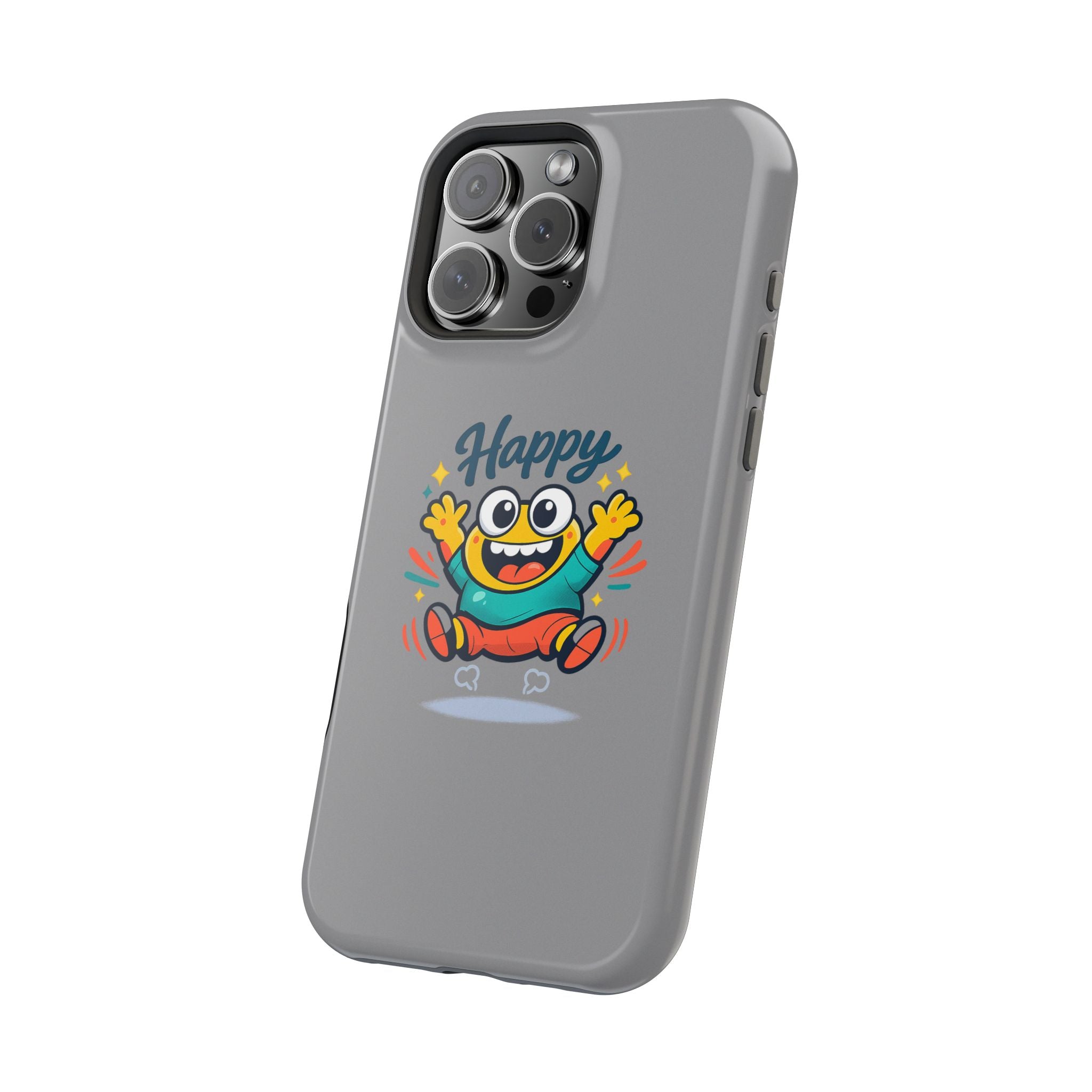 Happy Monster Magnetic Impact-Resistant Phone Case