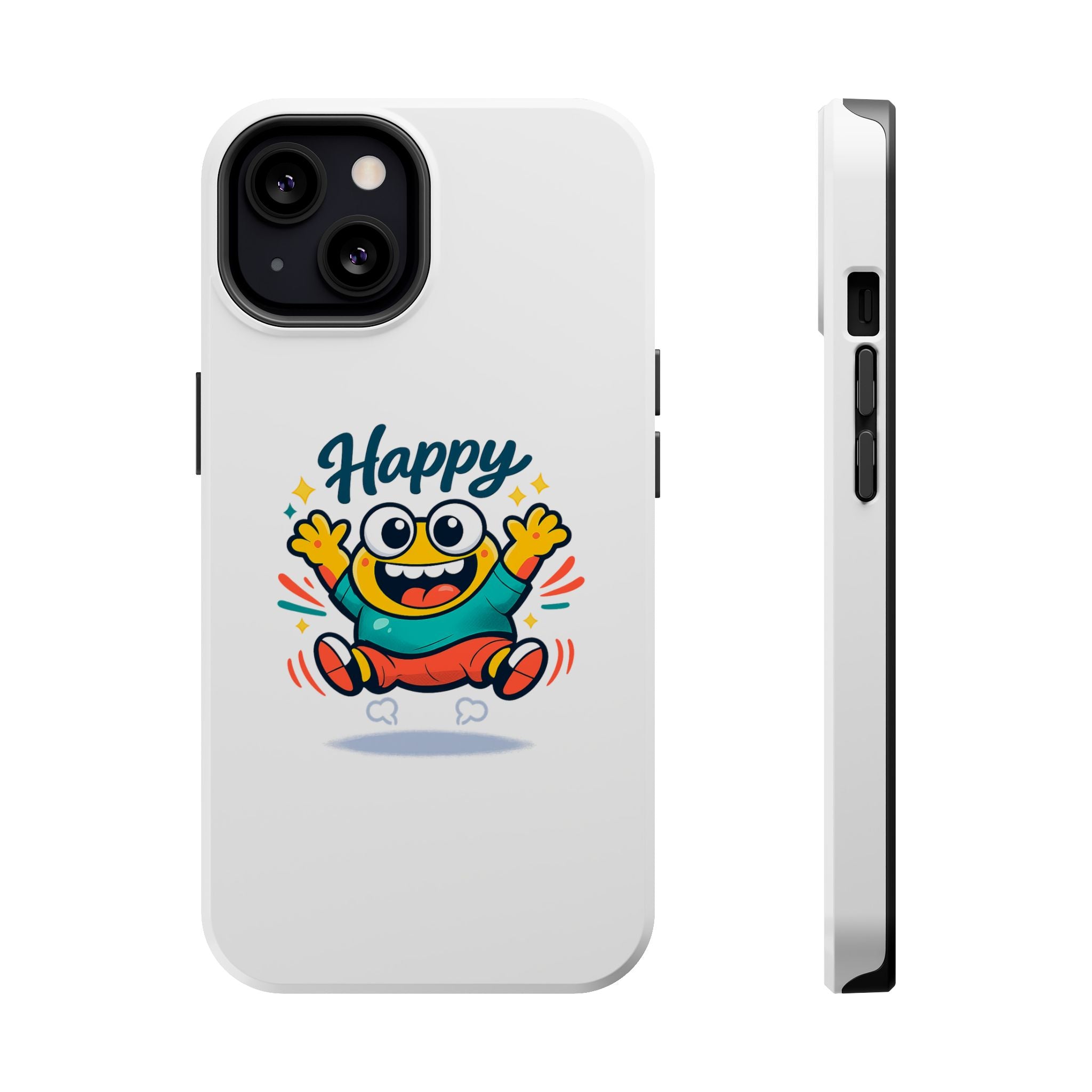 Happy Monster Magnetic Impact-Resistant Phone Case
