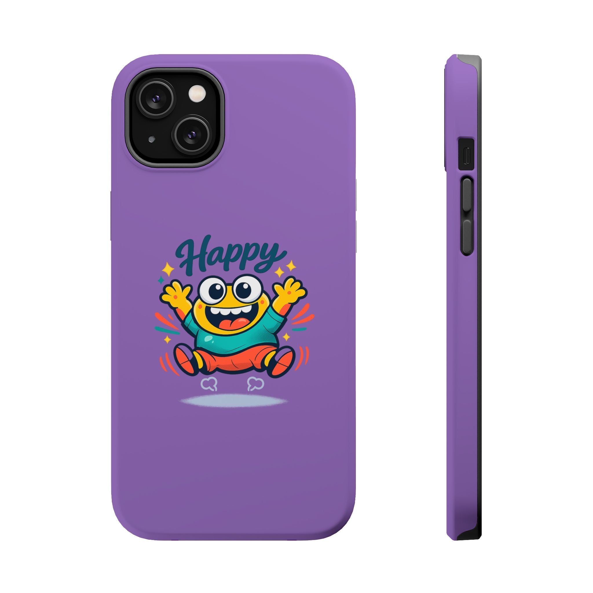 Happy Monster Magnetic Impact-Resistant Phone Case