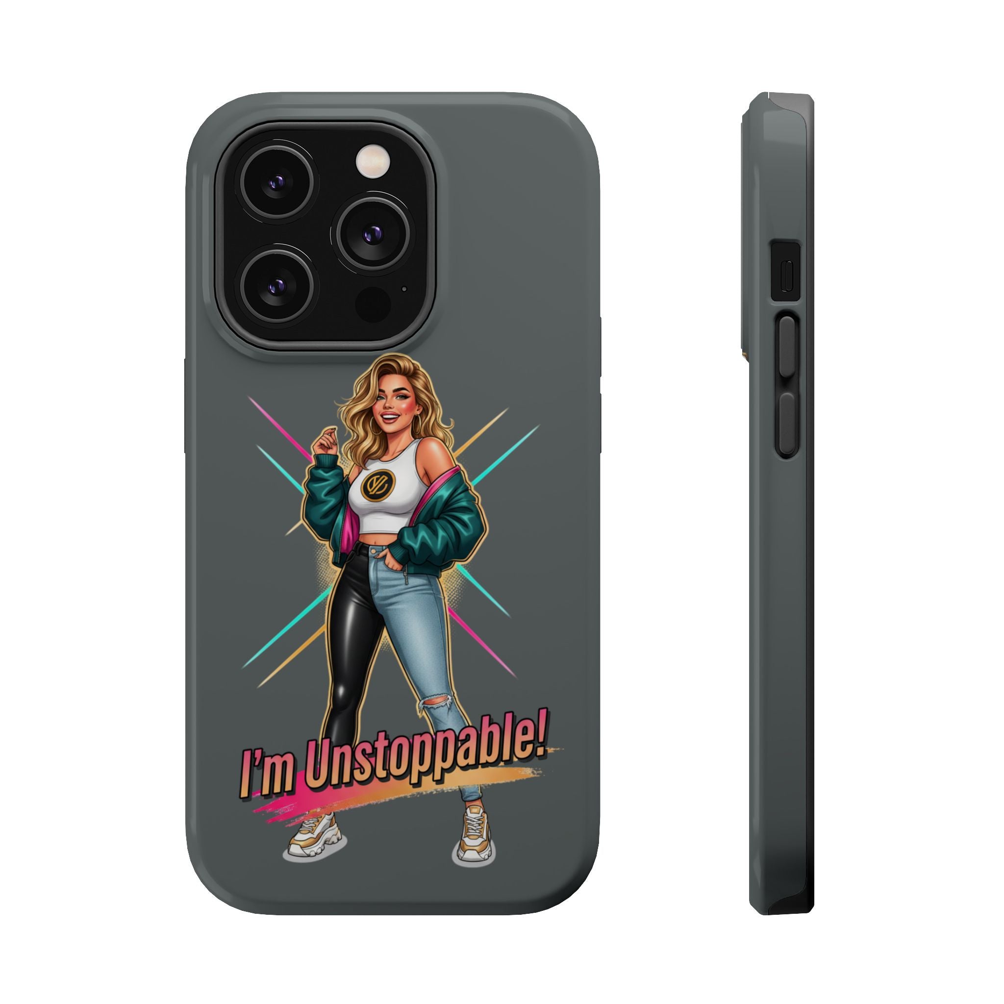 I'm Unstoppable Magnetic Impact-Resistant Phone Case