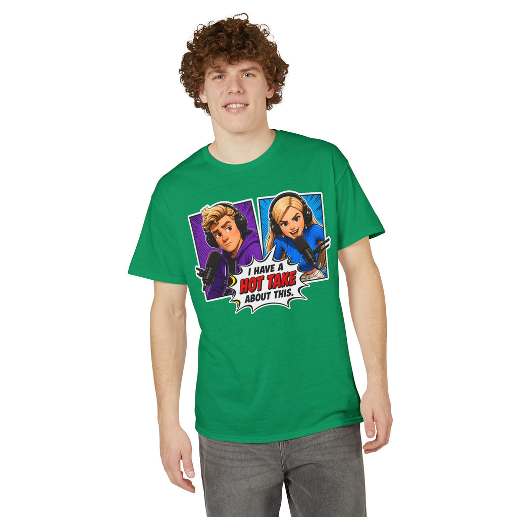 I Have a Hot Take About This T-Shirt