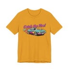Catch the Fire Vintage Muscle Car Graphic T Shirt