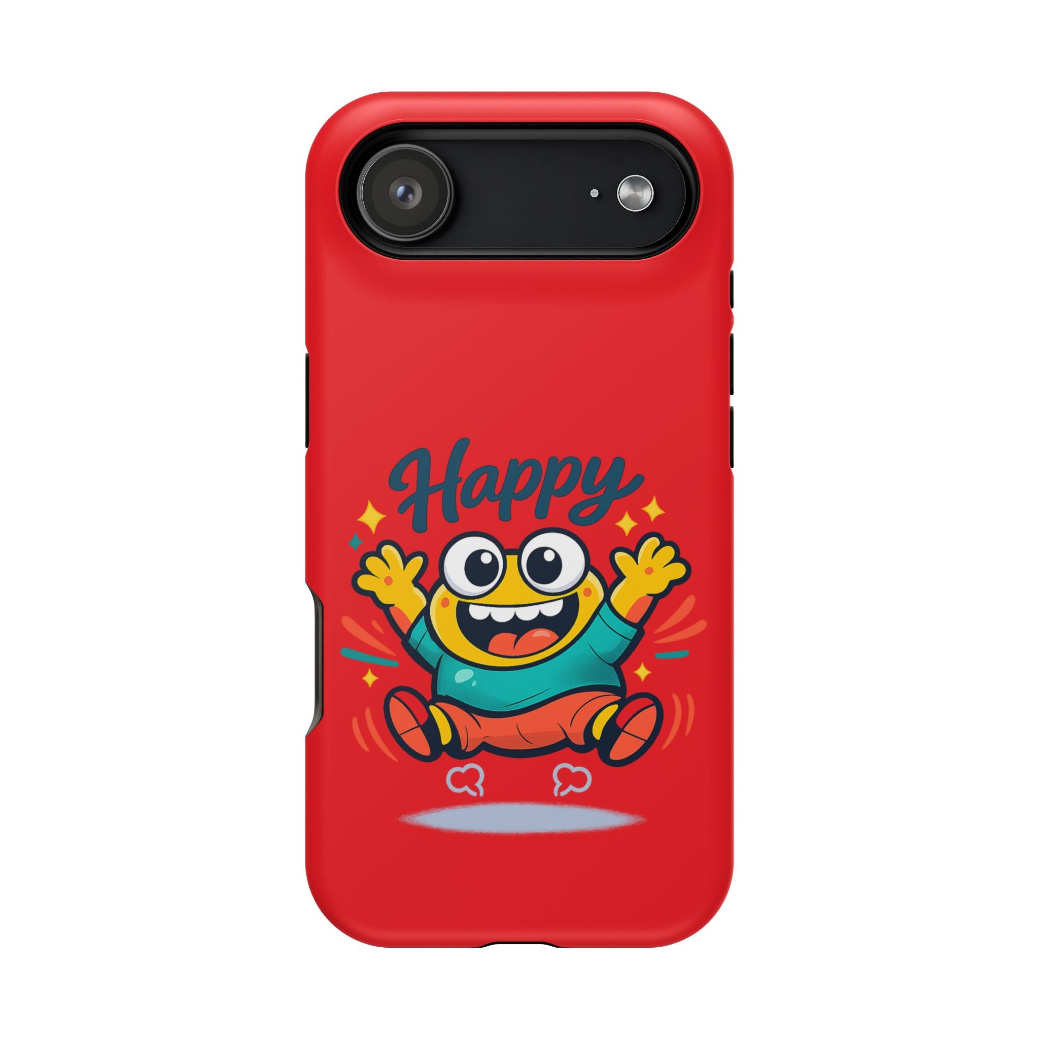 Happy Monster Magnetic Impact-Resistant Phone Case