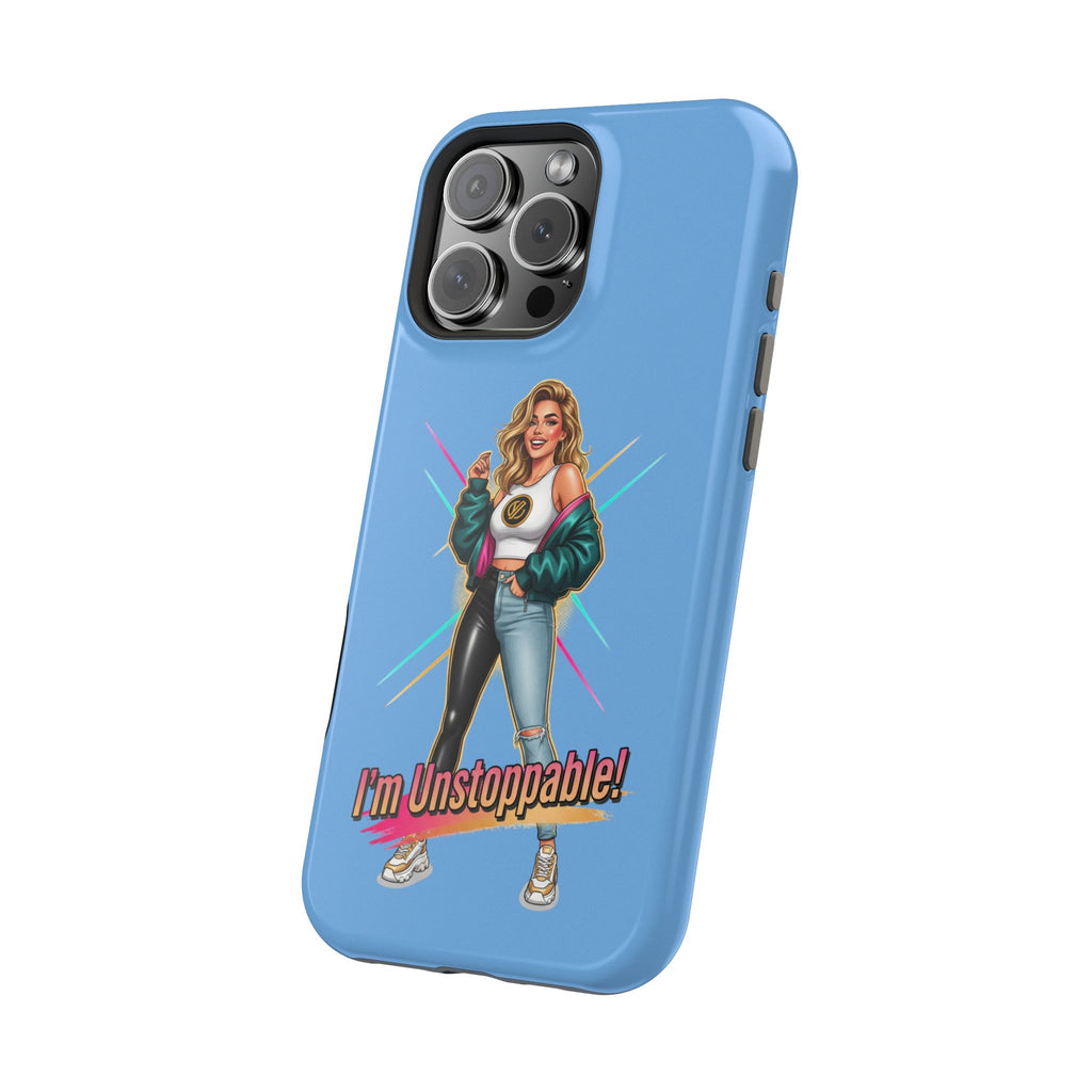 I'm Unstoppable Phone Case — Magnetic Impact-Resistant Protective Case