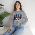 Hot Take Central I Have a Hot Take About This Pop Art Crewneck Sweatshirt