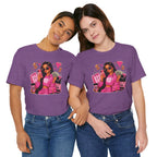 Boss Babe Pink Fashion T Shirt Glam Shopping Graphic Tee