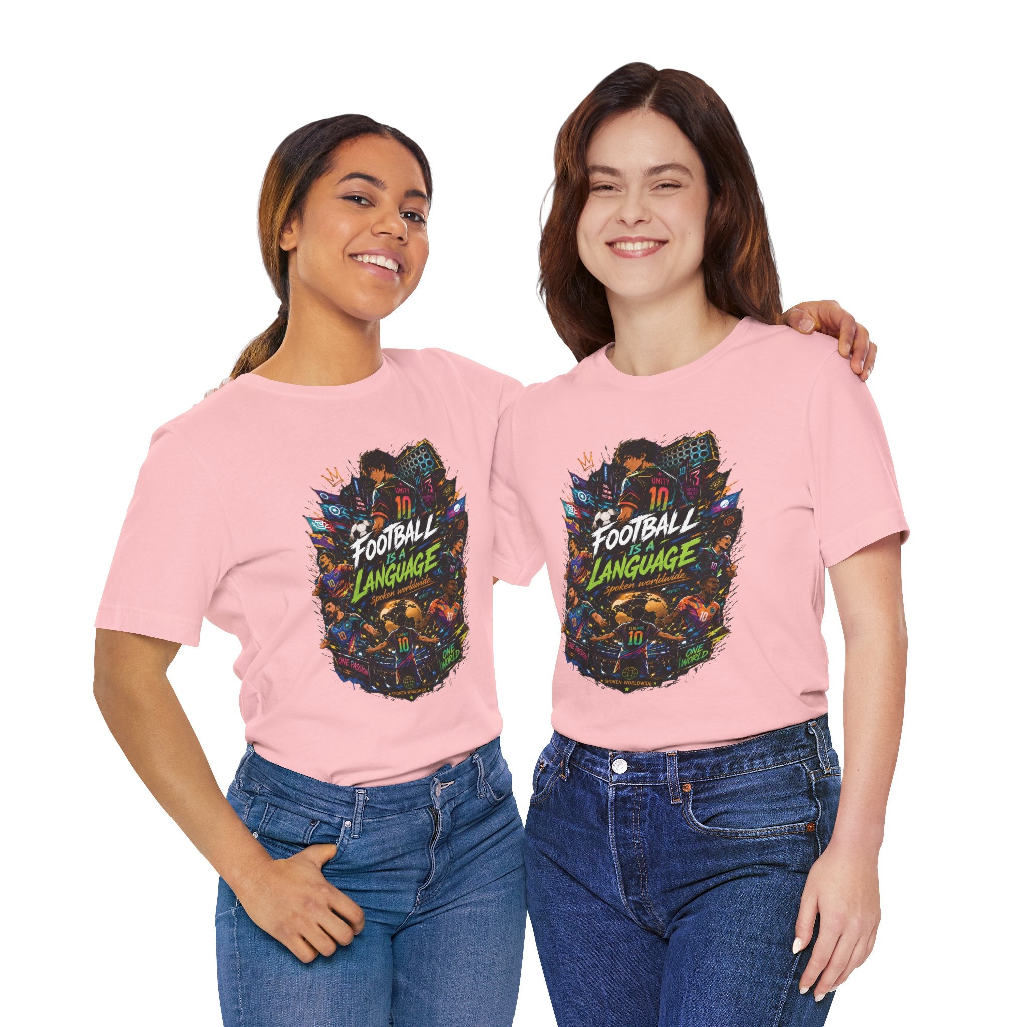 Football Is A Language T‑Shirt