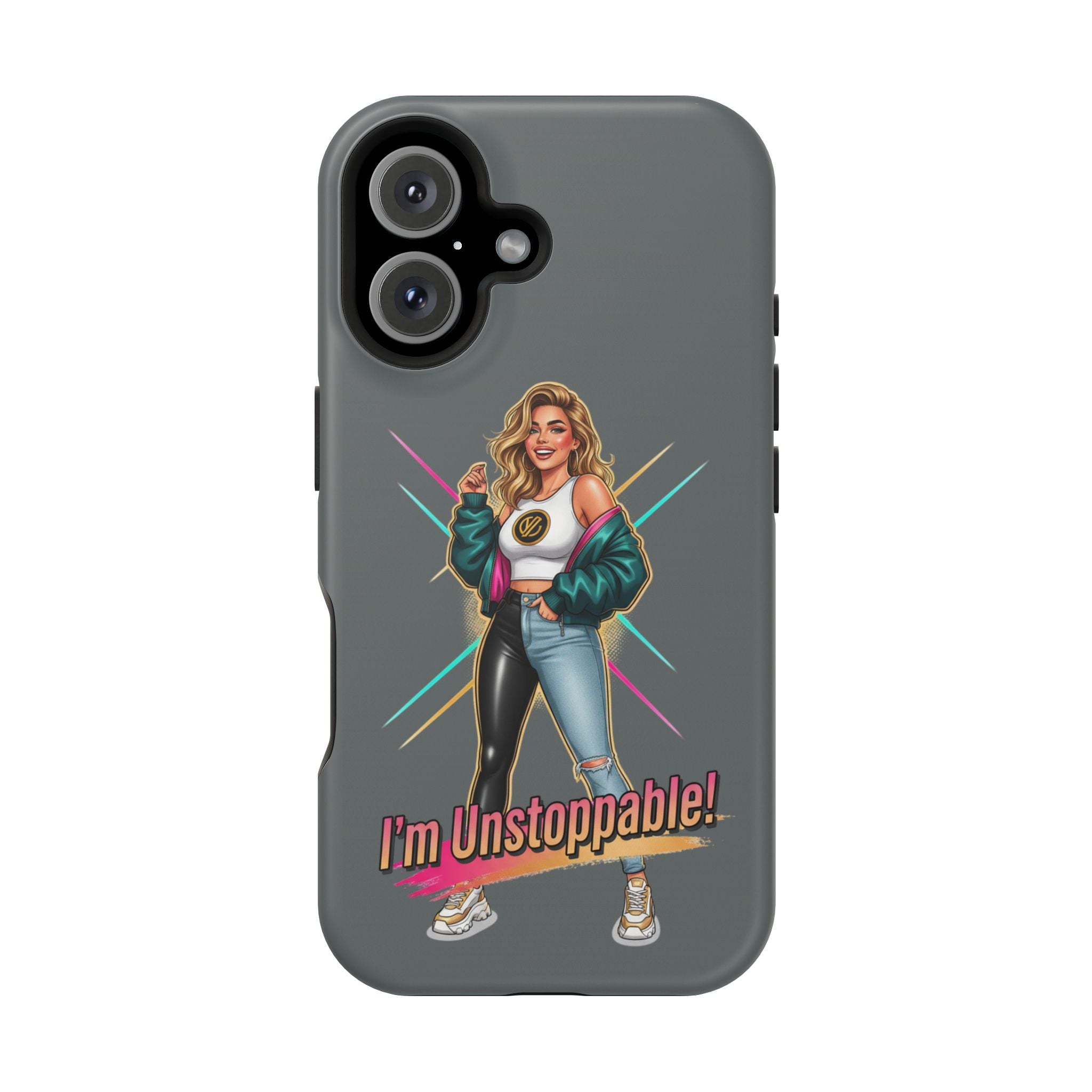 I'm Unstoppable Phone Case — Magnetic Impact-Resistant Protective Case
