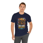 Soccer Graphic Tee - "One Game One World" Graphic T-Shirt