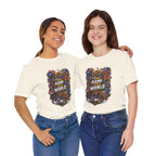 T-Shirt — 'One Game One World' Gamer Graphic Tee