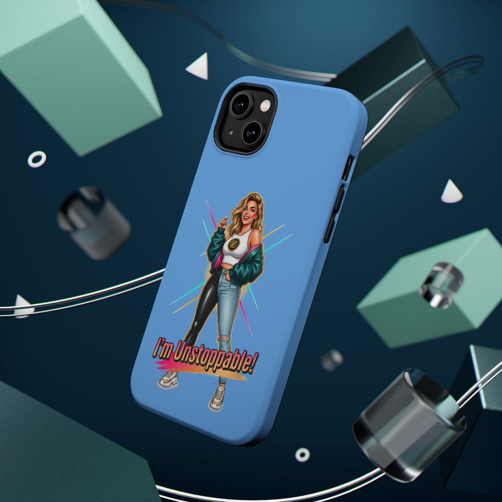 I'm Unstoppable Phone Case — Magnetic Impact-Resistant Protective Case