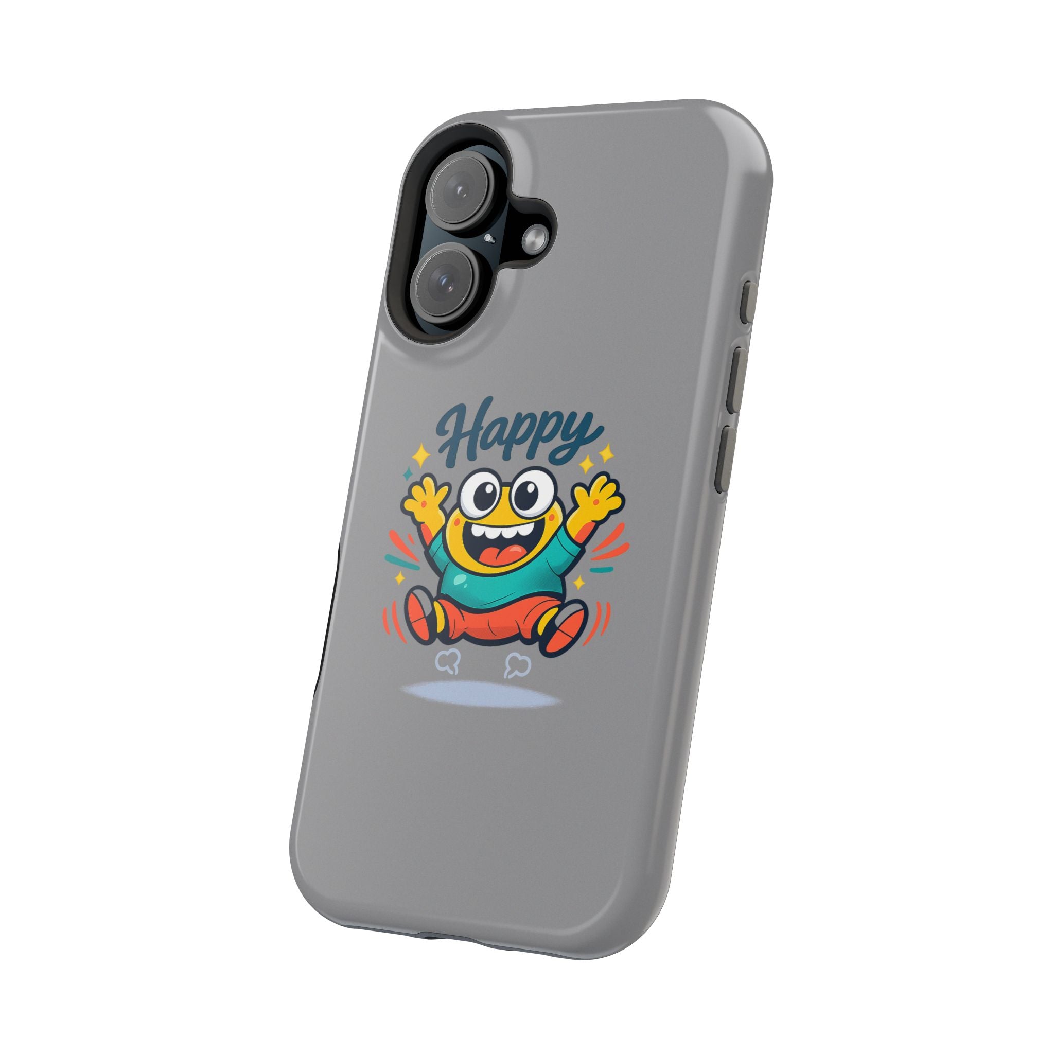 Happy Monster Magnetic Impact-Resistant Phone Case