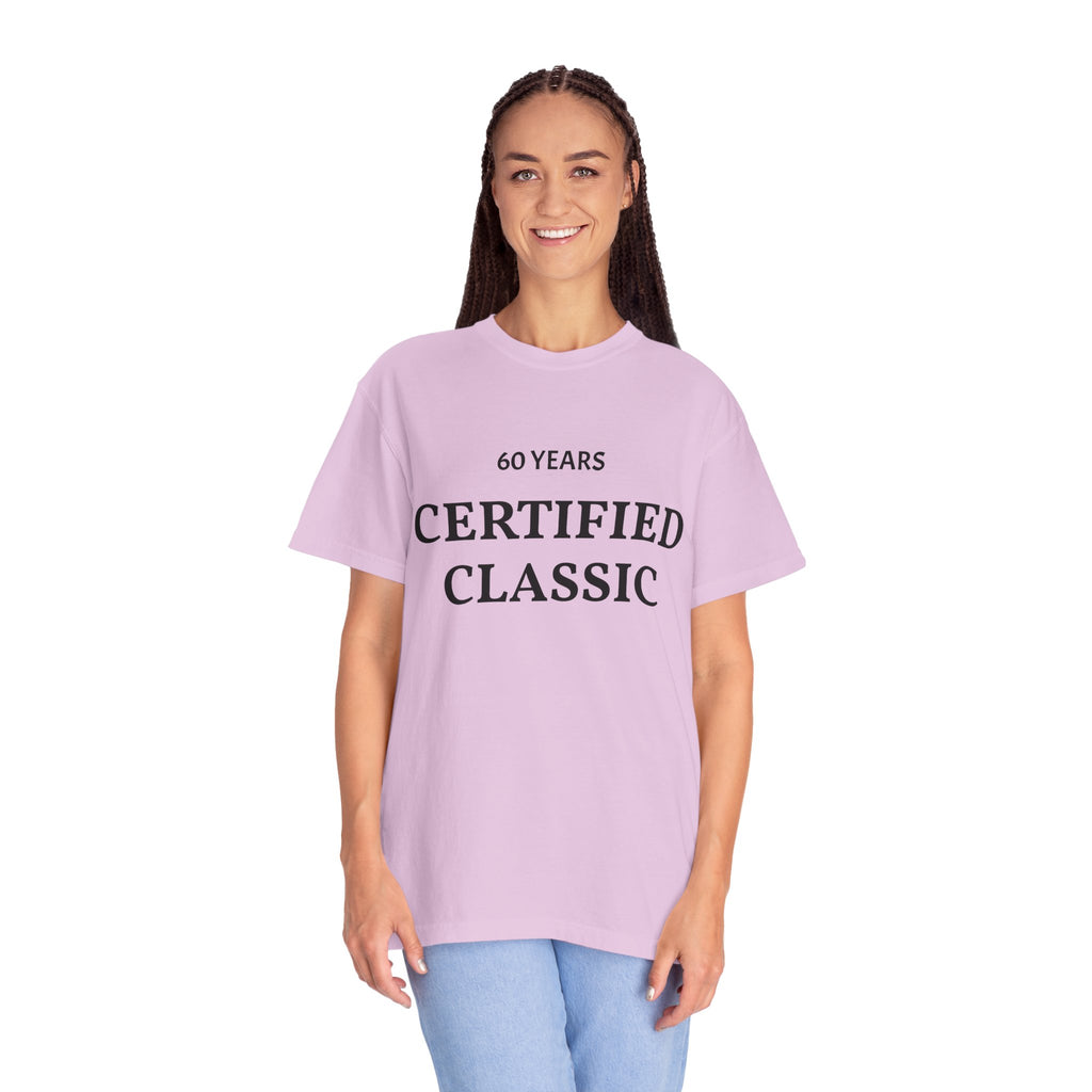 Certified Classic 60 Years T-Shirt